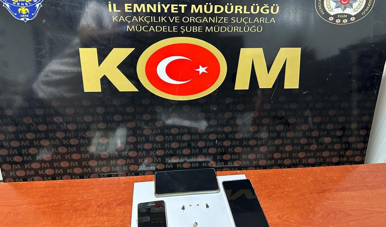 Ehliyet sınavı için kopya düzeneği kuran şüpheli tutuklandı