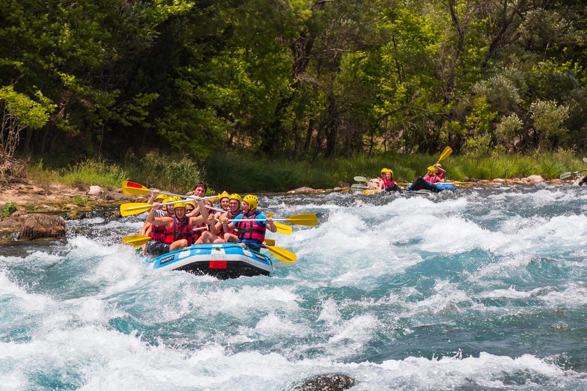 köprülü kanyon rafting