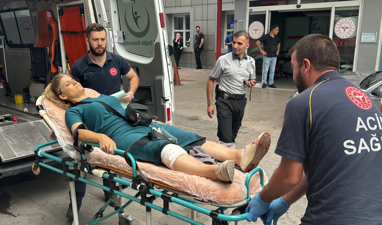 Takip ettiği eski eşini silahla yaralamıştı! Şüpheli yakalandı