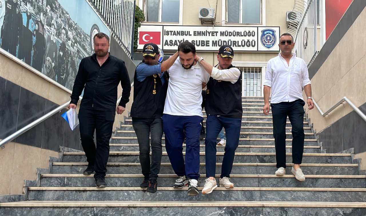 Evinin önünde silahlı saldırıya uğradı: 2 şüpheli yakalandı