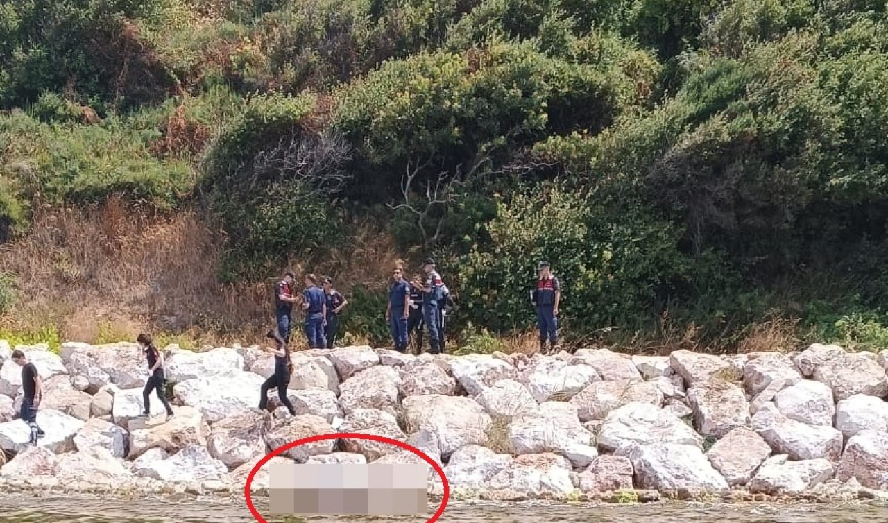 Denizde kaybolan emekli öğretmenin 3 gün sonra cansız bedeni bulundu