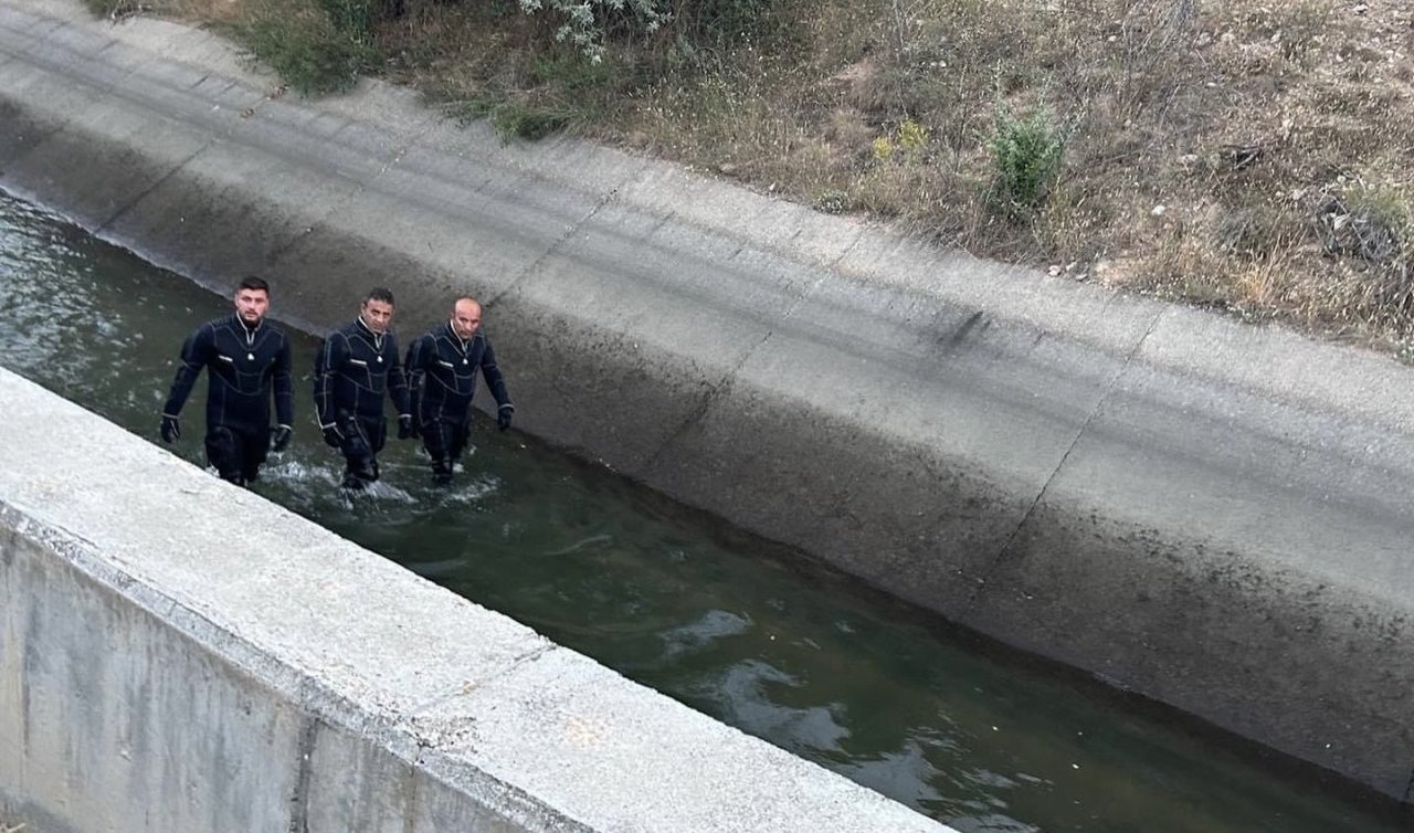 Tekerlekli sandalyesiyle düştüğü sulama kanalında kayboldu