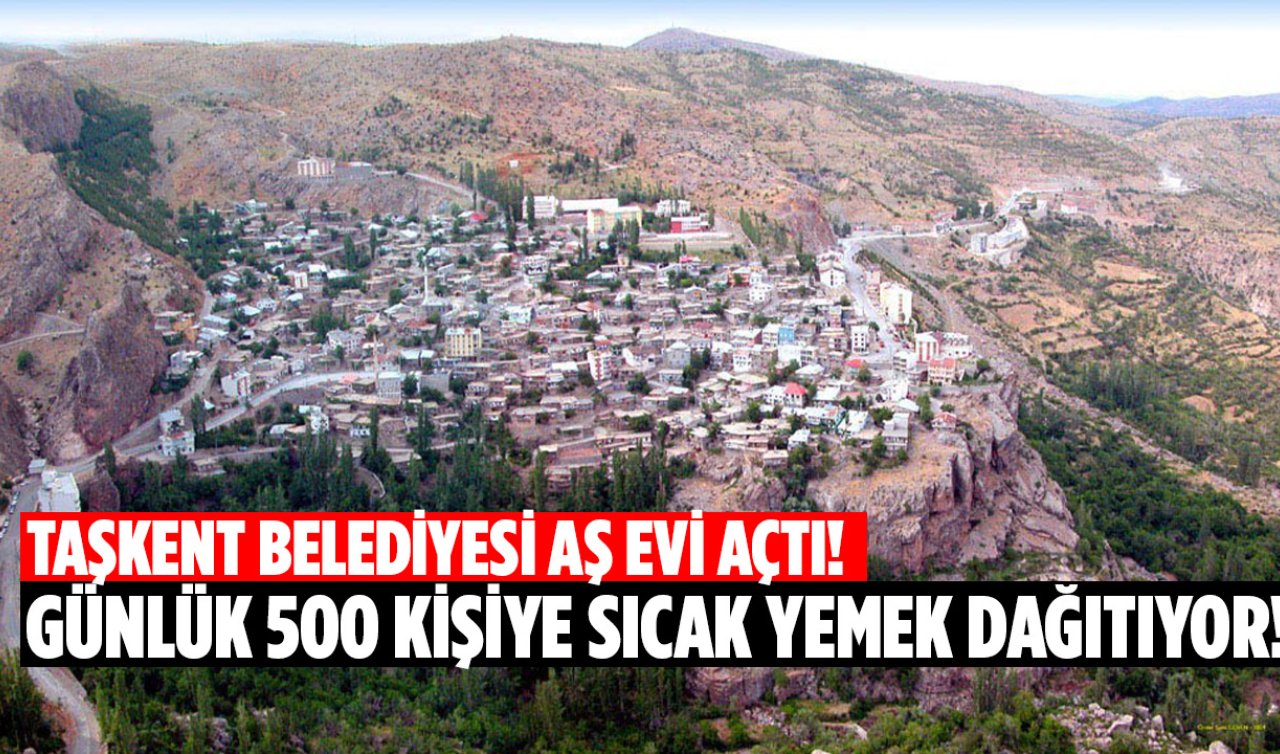 Konya’da o belediye aşevi açtı! Günlük 500 kişiye sıcak yemek dağıtıyor