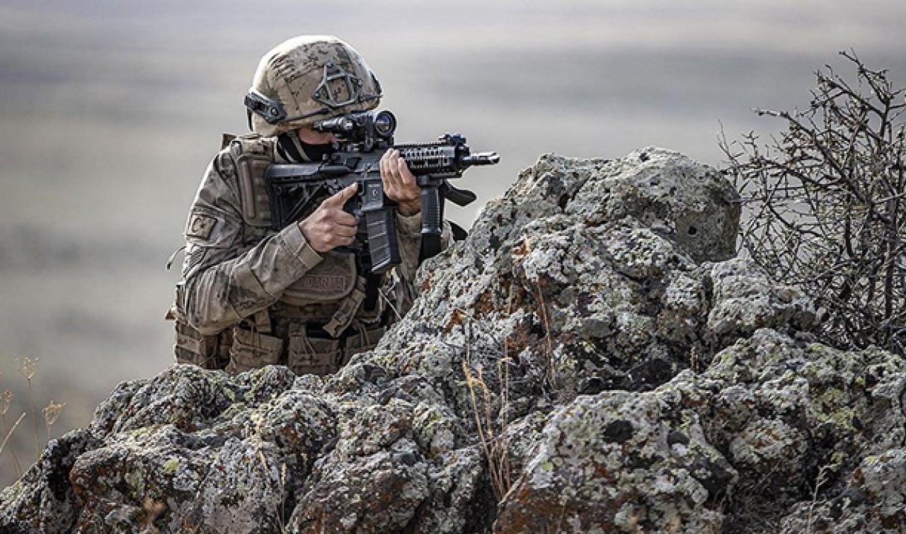 “Bozdoğan-50’’ operasyonunda 2 terörist etkisiz hale getirildi