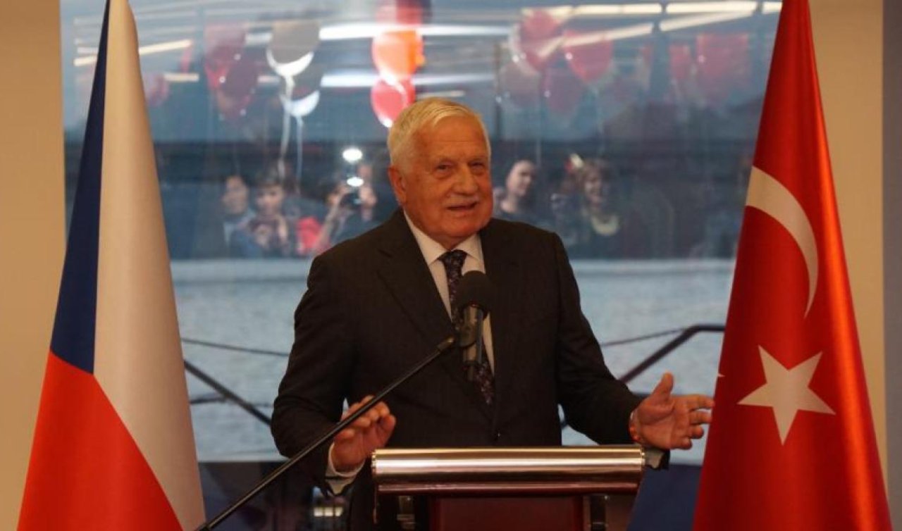 Eski Çekya Cumhurbaşkanı Klaus Prag’daki 15 Temmuz etkinliğine katılacak