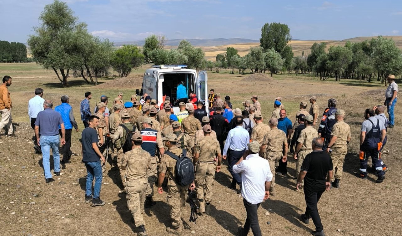  Aras Nehri’nde kaybolan 12 yaşındaki Yusuf’un cansız bedenine ulaşıldı