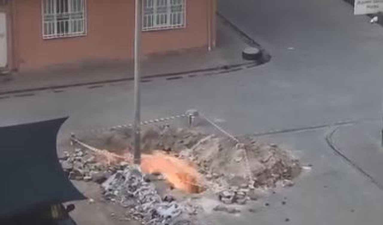  Yeraltına indirilen elektrik hattındaki arıza patlamalara neden oldu