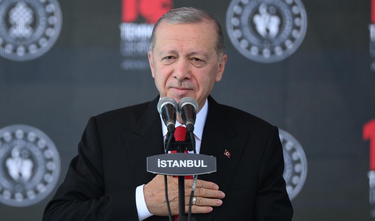 Cumhurbaşkanı Erdoğan: 15 Temmuz’a oyun diyenleri affetmeyeceğiz