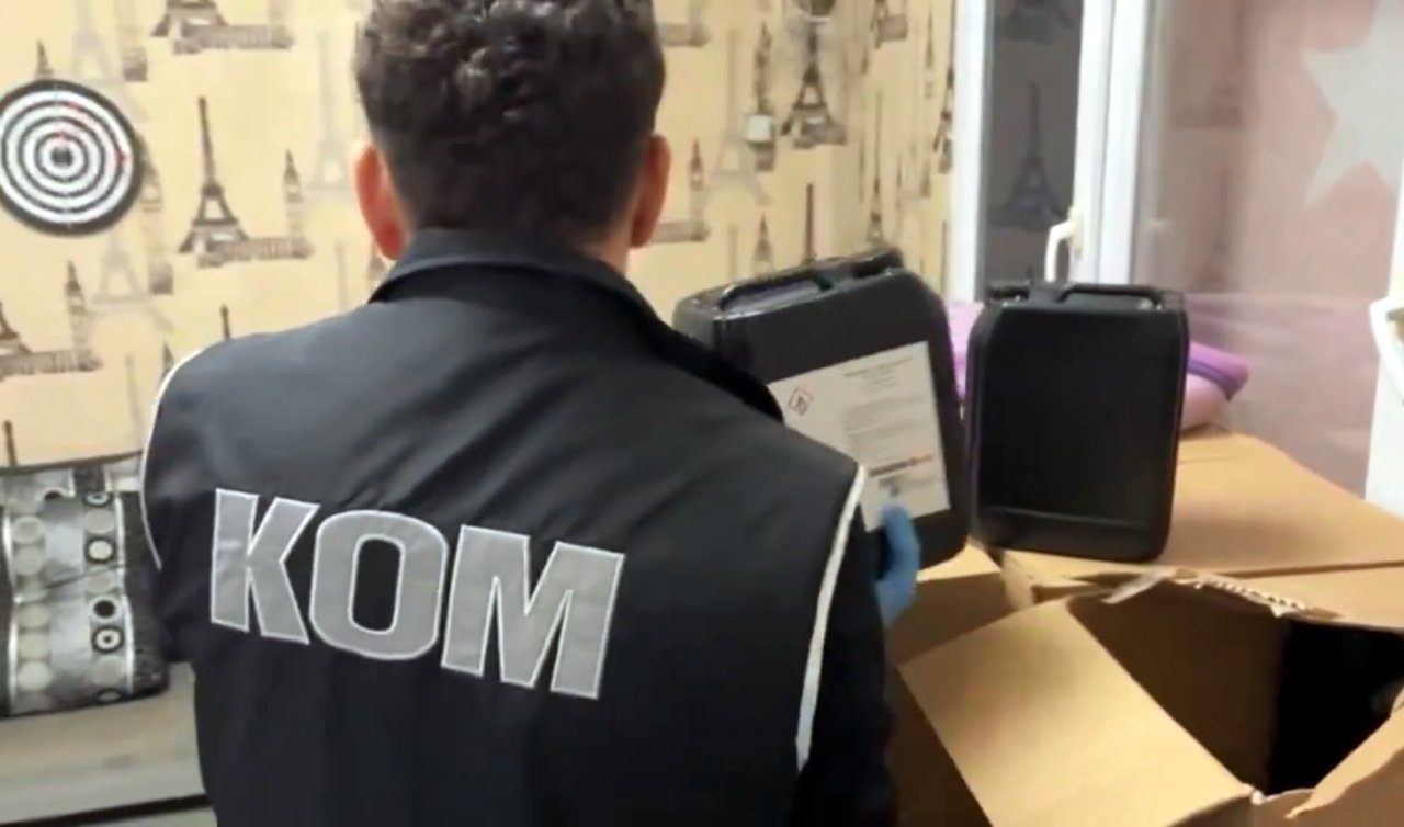 26 ilde 3 bin 626 litre kaçak/sahte alkol ele geçirildi: 50 gözaltı 