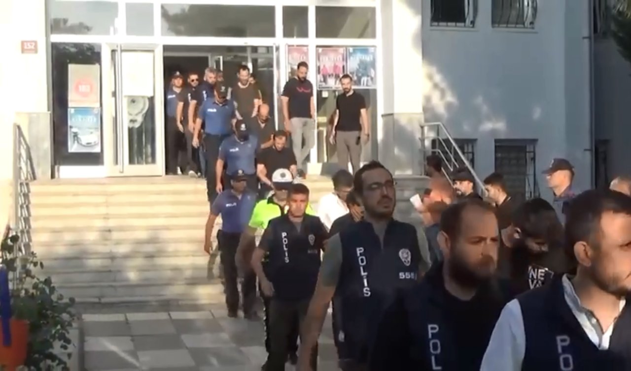 9 ilde sahte tescil operasyonu: 33 gözaltı