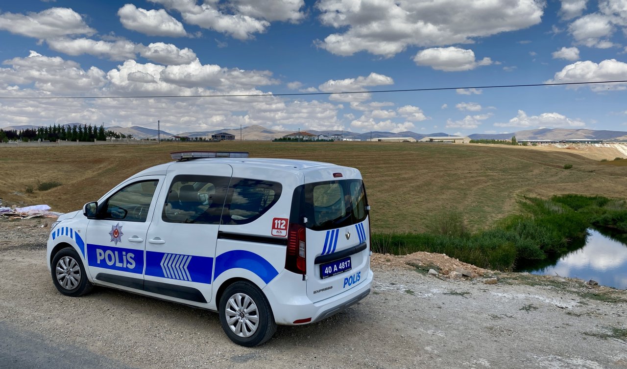 Gölet kenarında erkek cesedi bulundu