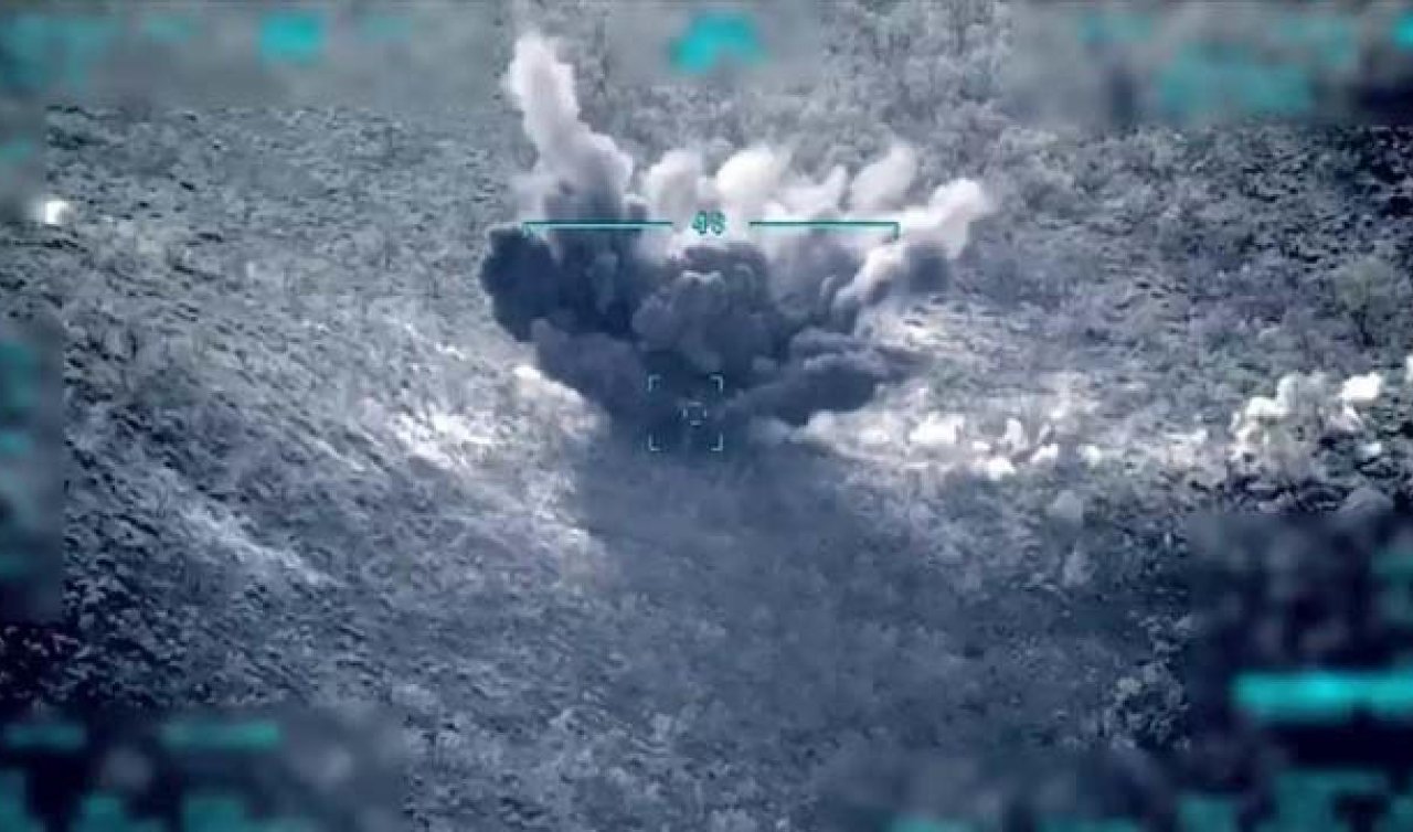  Irak ve Suriye’nin kuzeyinde 10 terörist etkisiz hale getirildi