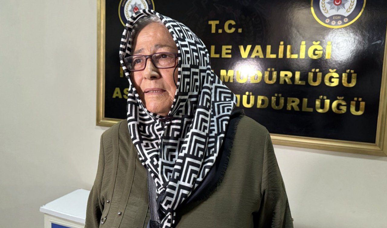 71 yaşındaki yaşlı kadın dolandırılmaktan böyle kurtuldu
