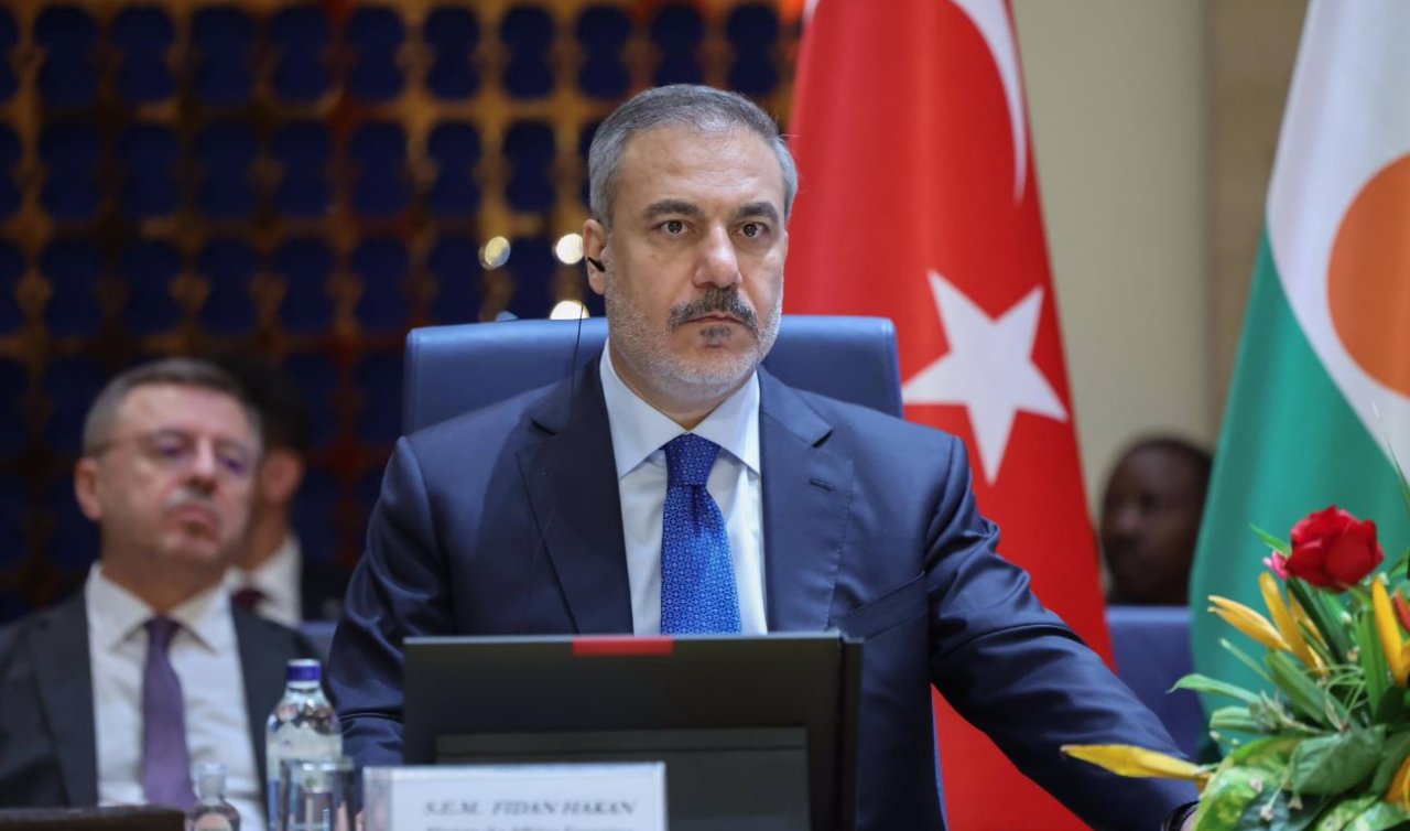Bakan Fidan Nijer’de çalışma toplantısına katıldı