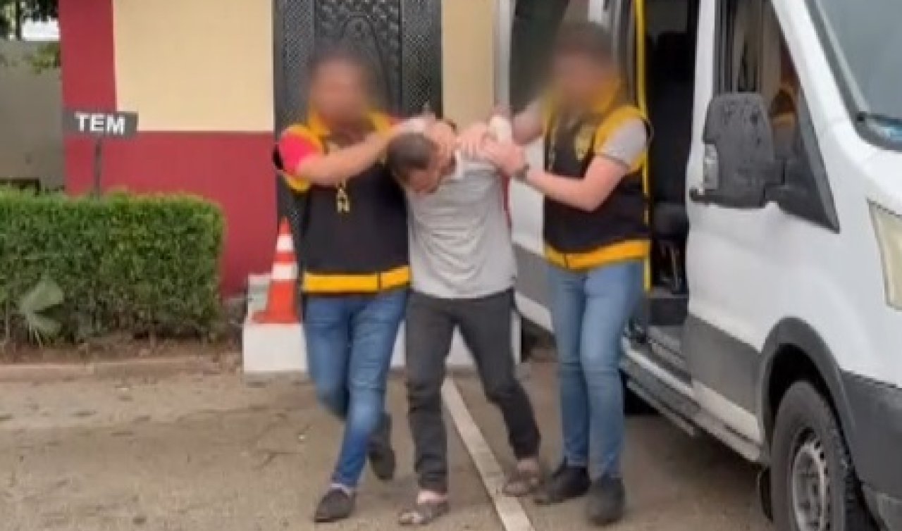 18 yıl hapis cezasıyla aranan hükümlü yakalandı