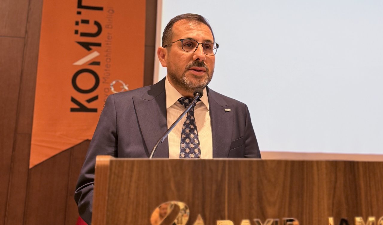 KOMÜT Başkanı Adem Bulut: İnşaatın belini faiz büküyor