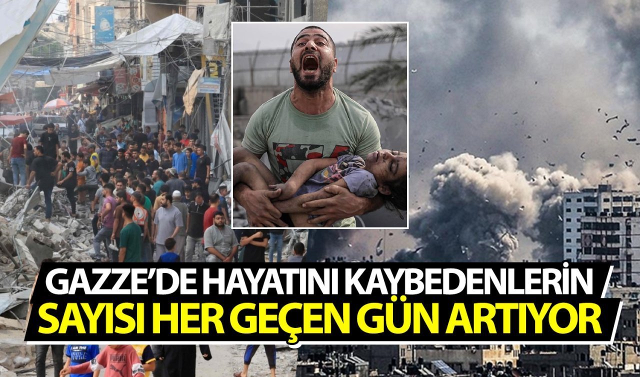 İsrail’in 286 gündür saldırılarını sürdürdüğü Gazze’de can kaybı 38 bin 848’e çıktı