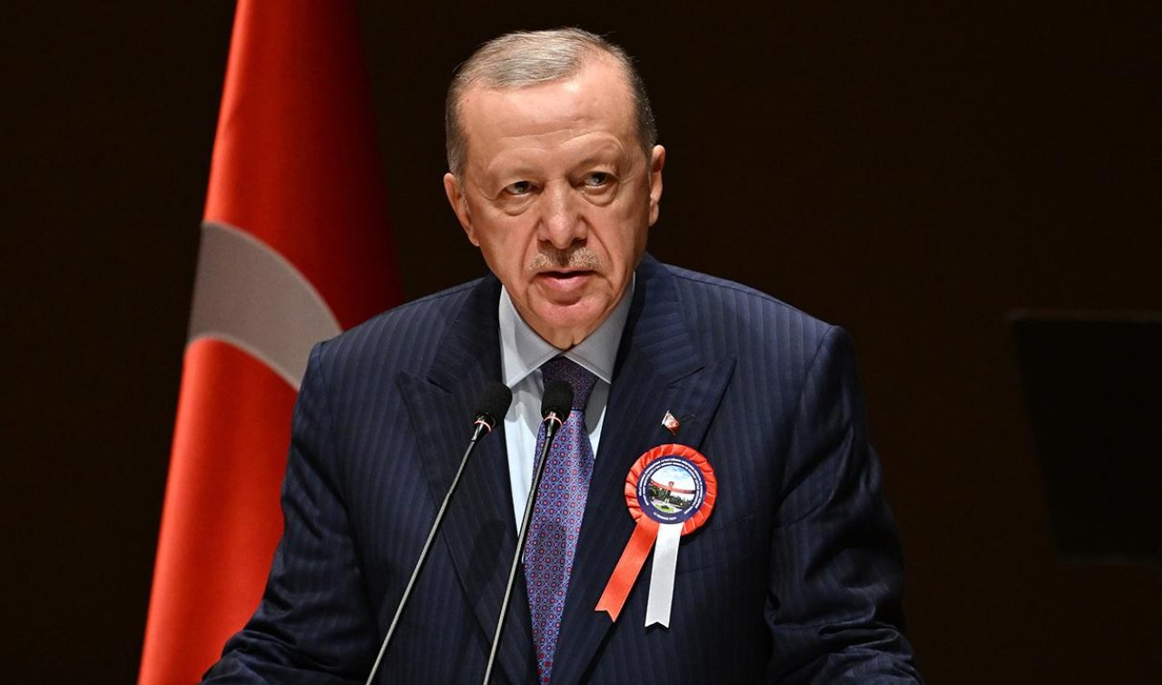 Cumhurbaşkanı Erdoğan Şehit Şahin Dönertaş’ın ailesine başsağlığı diledi