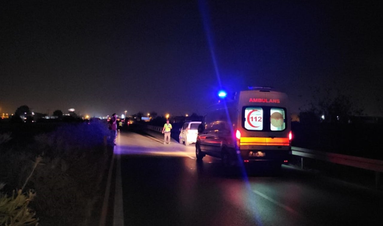 Otomobilin çarptığı yaya yaşamını yitirdi