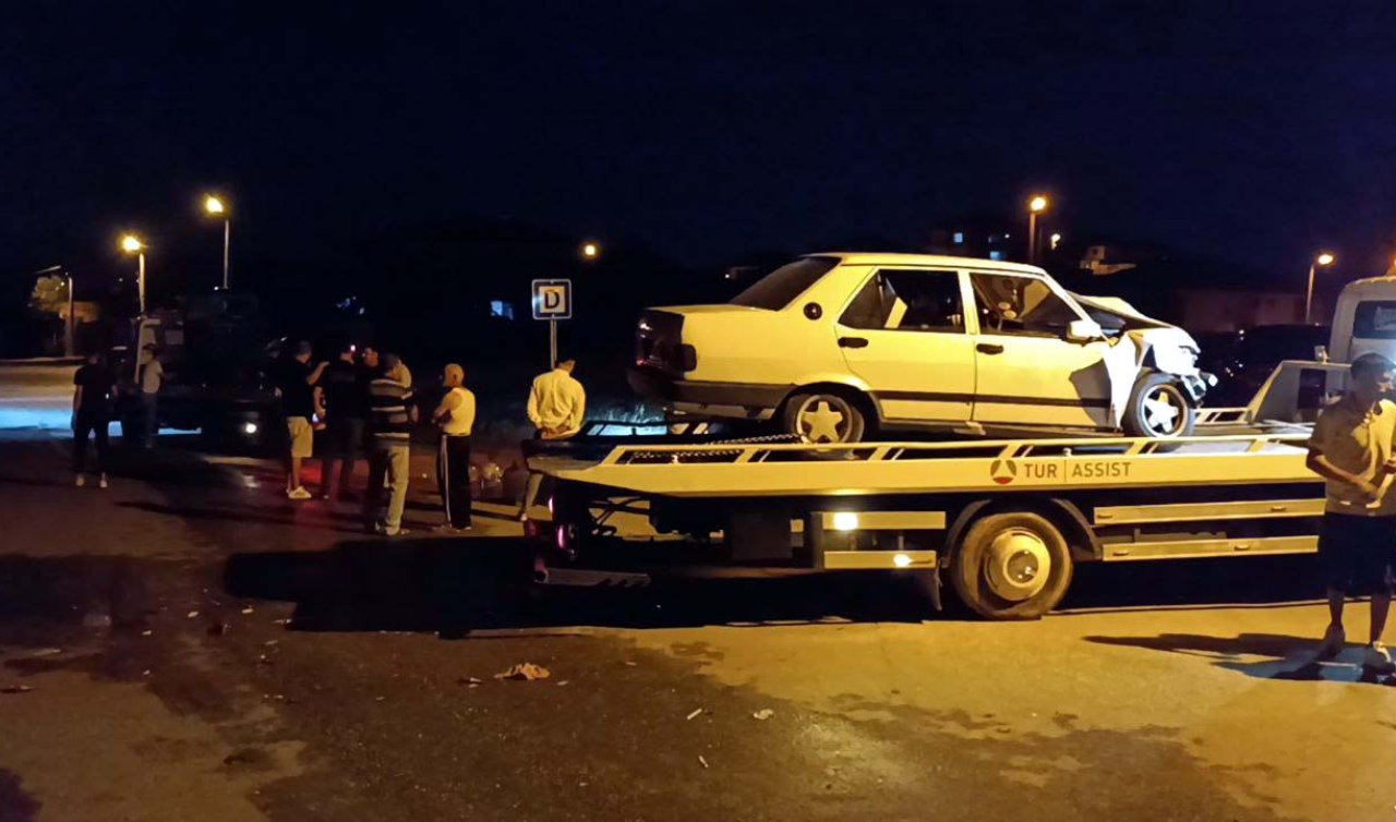 Elektrikli motosikletle otomobil çarpıştı: Kazada 6 kişi yaralandı