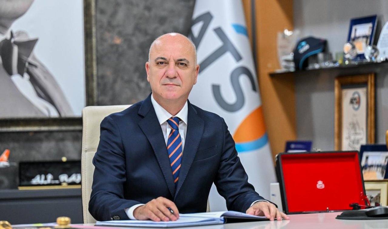 ATSO Başkanı Ali Bahar hayatını kaybetti