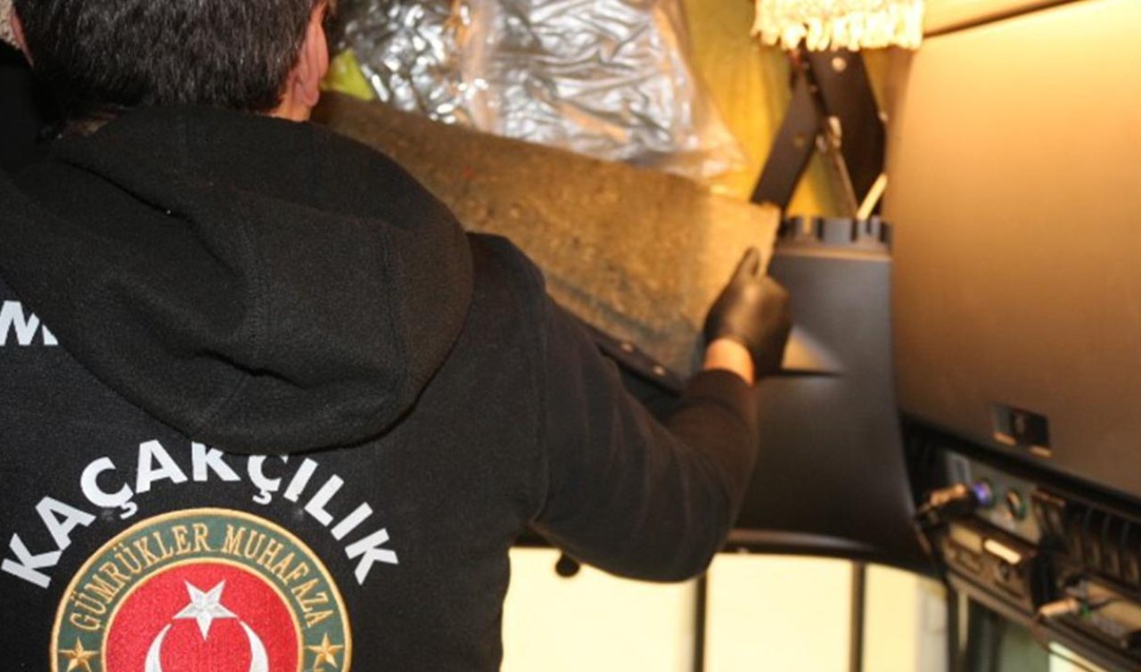 Hamzabeyli Sınır Kapısı’nda 266 kilo uyuşturucu ele geçirildi