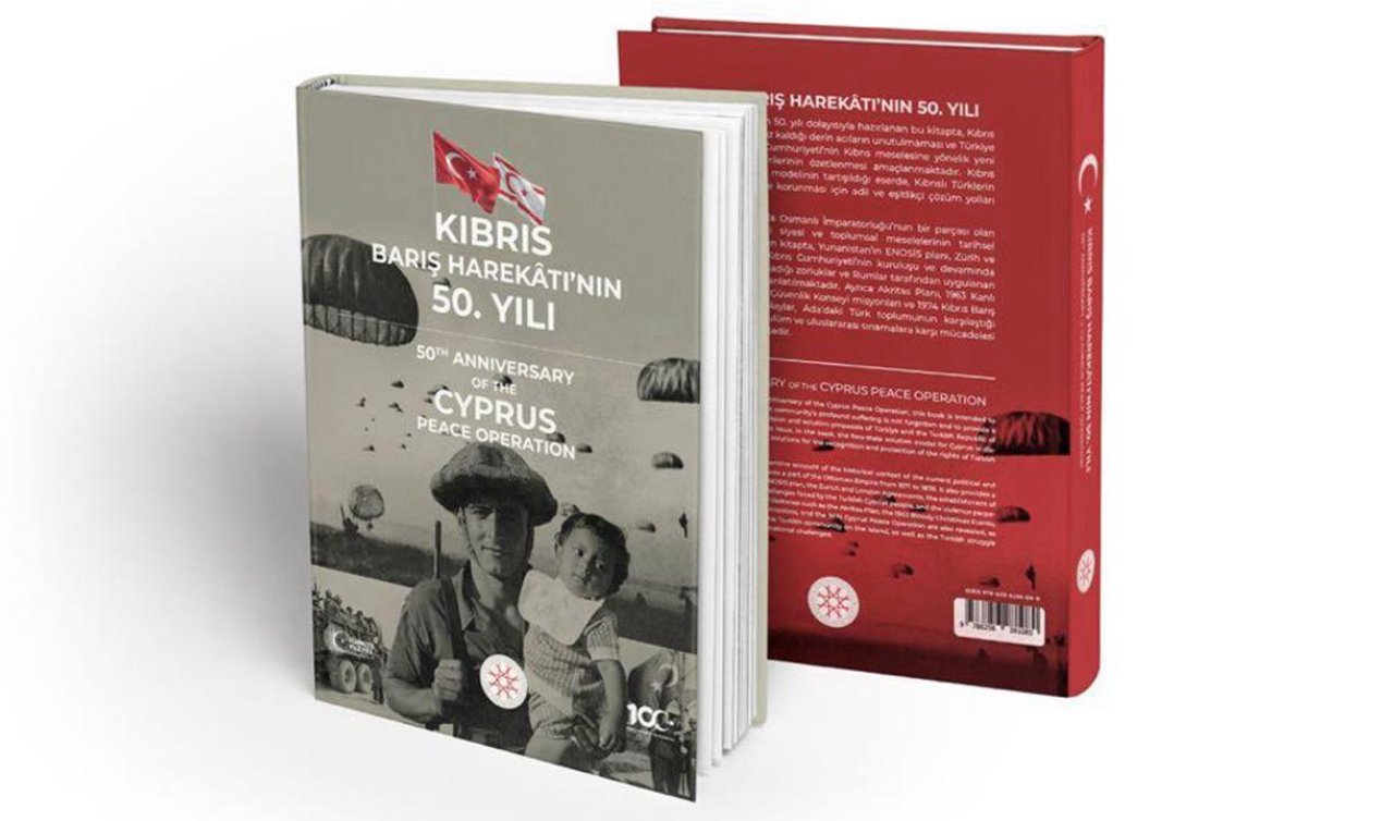 İletişim Başkanlığı’ndan “Kıbrıs Barış Harekatı’nın 50. Yılı’’ kitabı