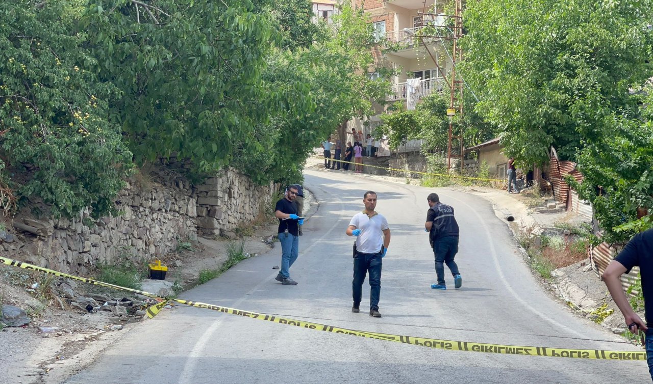 Evine misafir olan babasını öldürüp kardeşini ağır yaraladı 