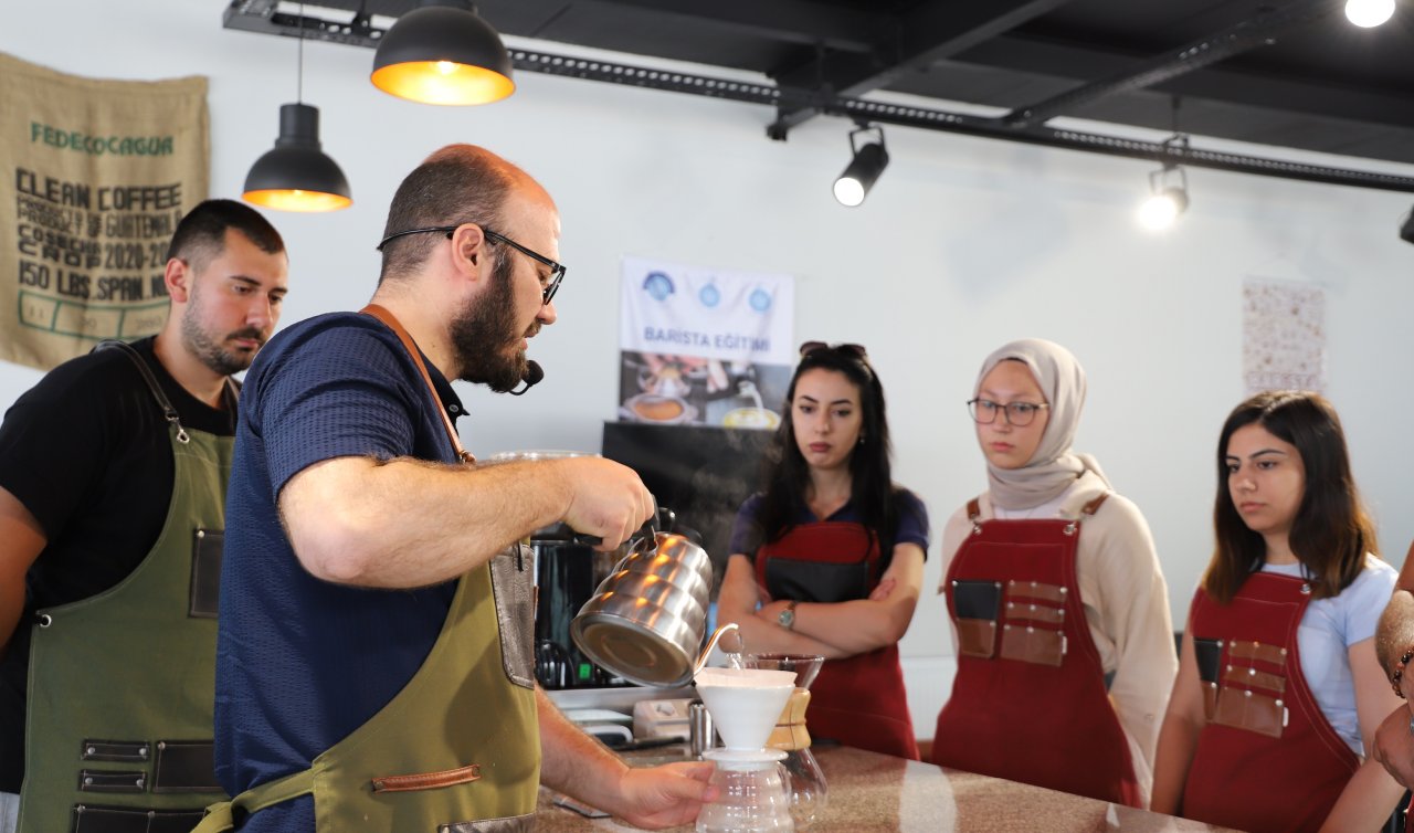 NEÜ Türkiye’de Barista Eğitiminde Öncü Üniversite Oldu