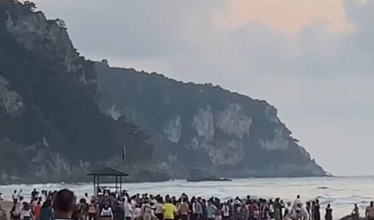  Tatil için geldiği İnkumu’nda denizde ölü bulundu