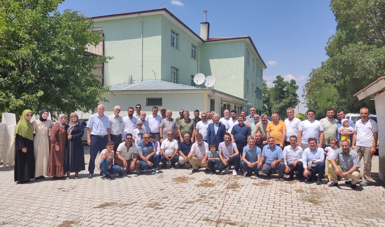 Kulu’da İmam Hatip Lisesi mezunlar buluşması