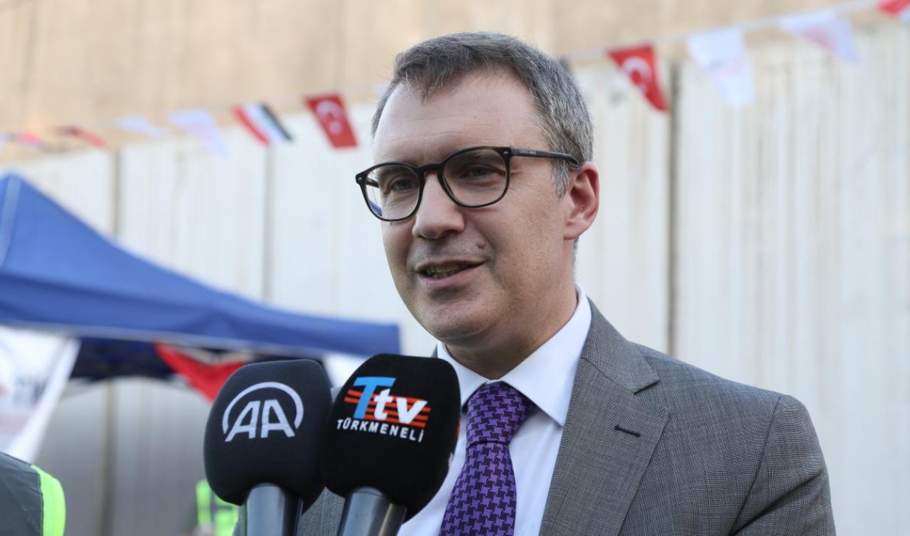 Bağdat Büyükelçisi İnan: “İlişkilerimizi somut projeler üzerinde çalışarak derinleştireceğiz“