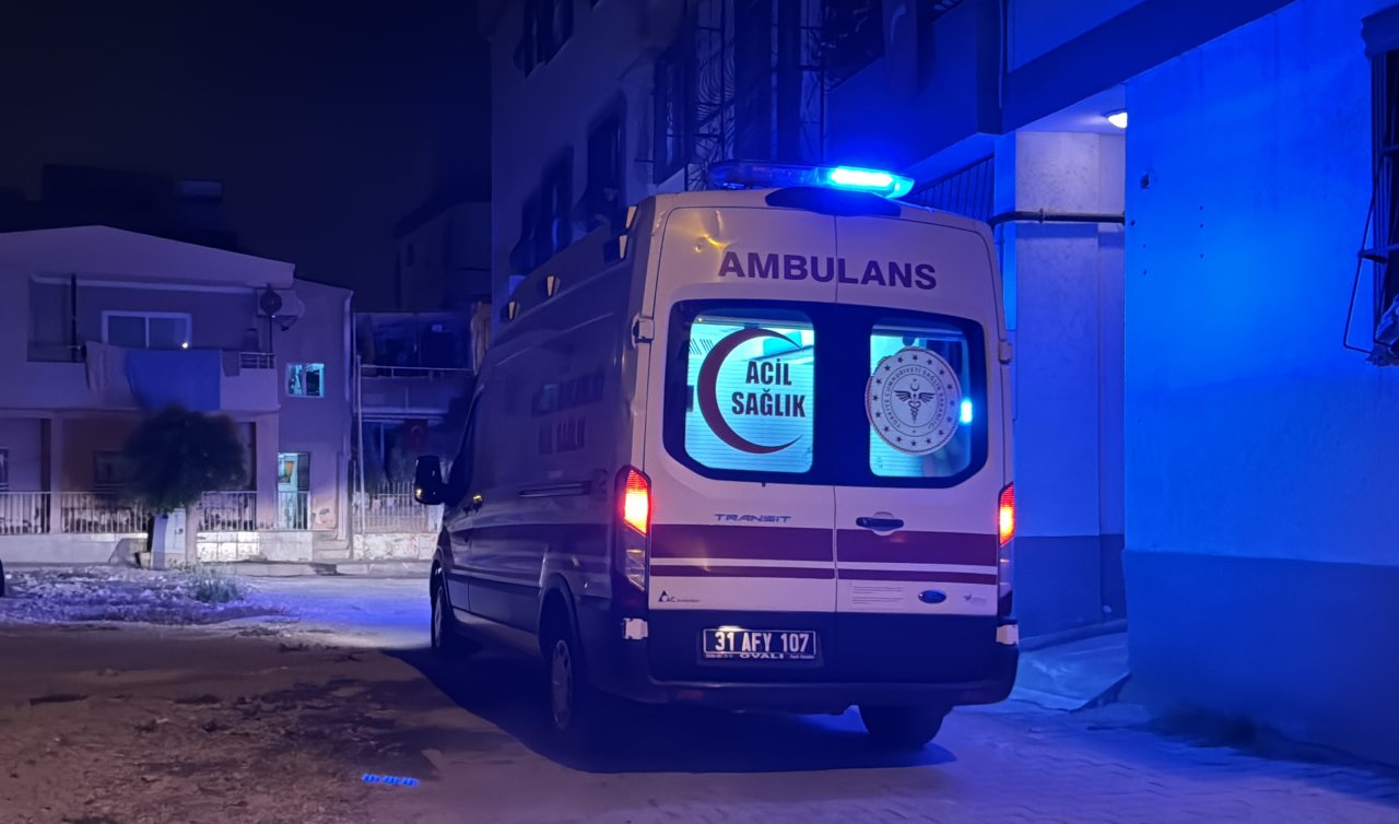 Bir eve düzenlenen silahlı saldırıda 1 kişi yaralandı