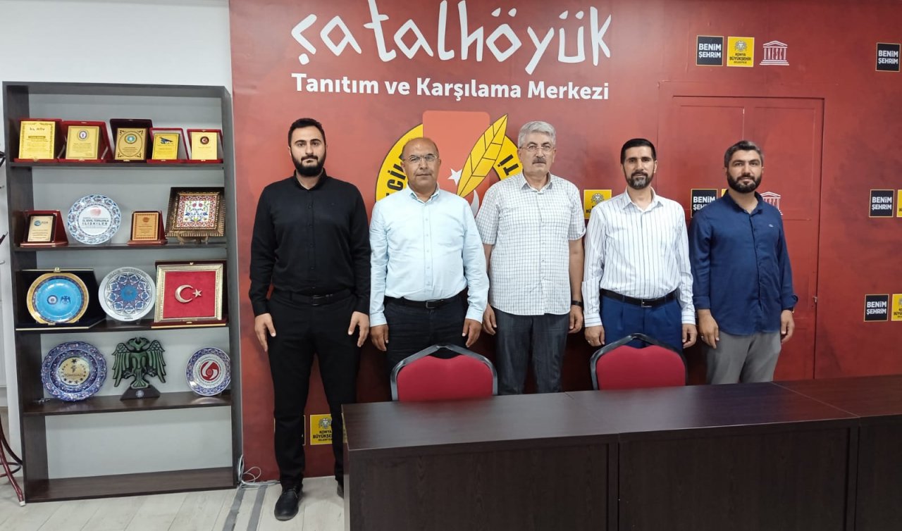  Hüda Par’dan Konya Gazeteciler Cemiyet’ine ziyaret