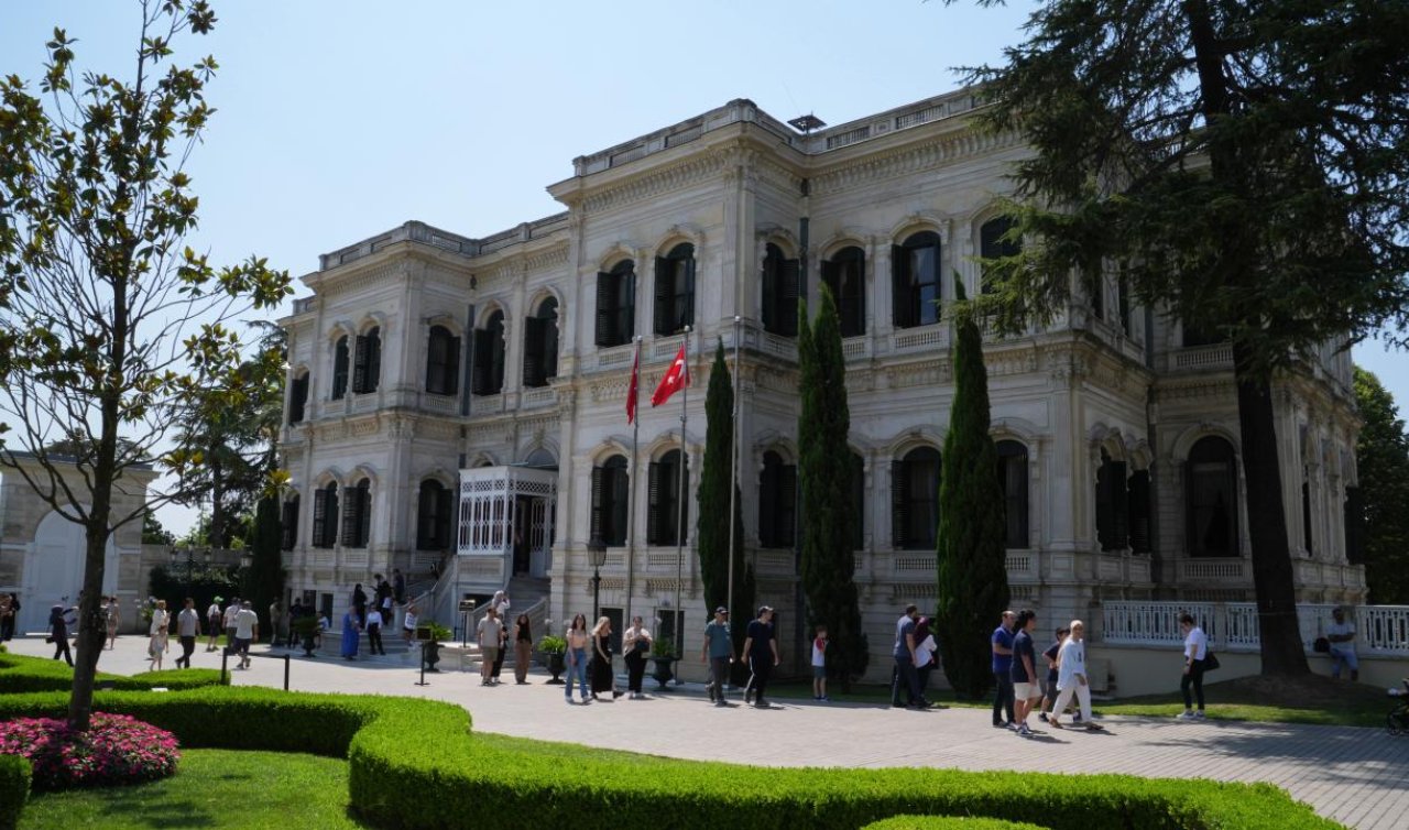  Yıldız Sarayı 2 günde 13 bine yakın kişiyi ağırladı