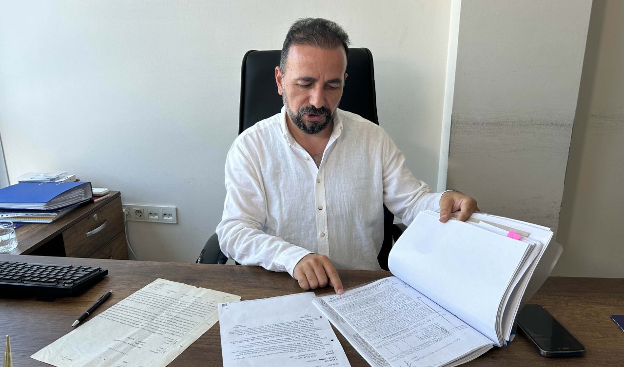 Rafta unutulan yarım asırlık dava sonuçlandı 