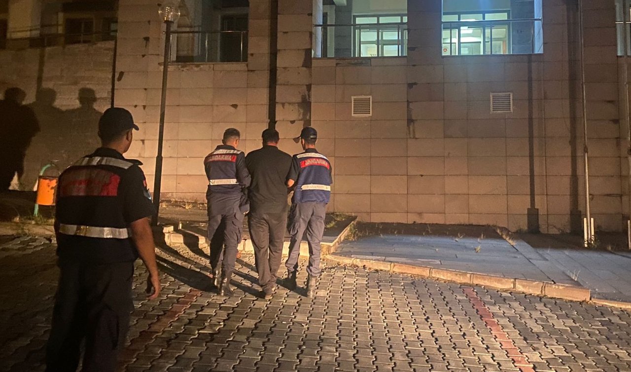 Cezaevinden kaçan hükümlü yakalandı