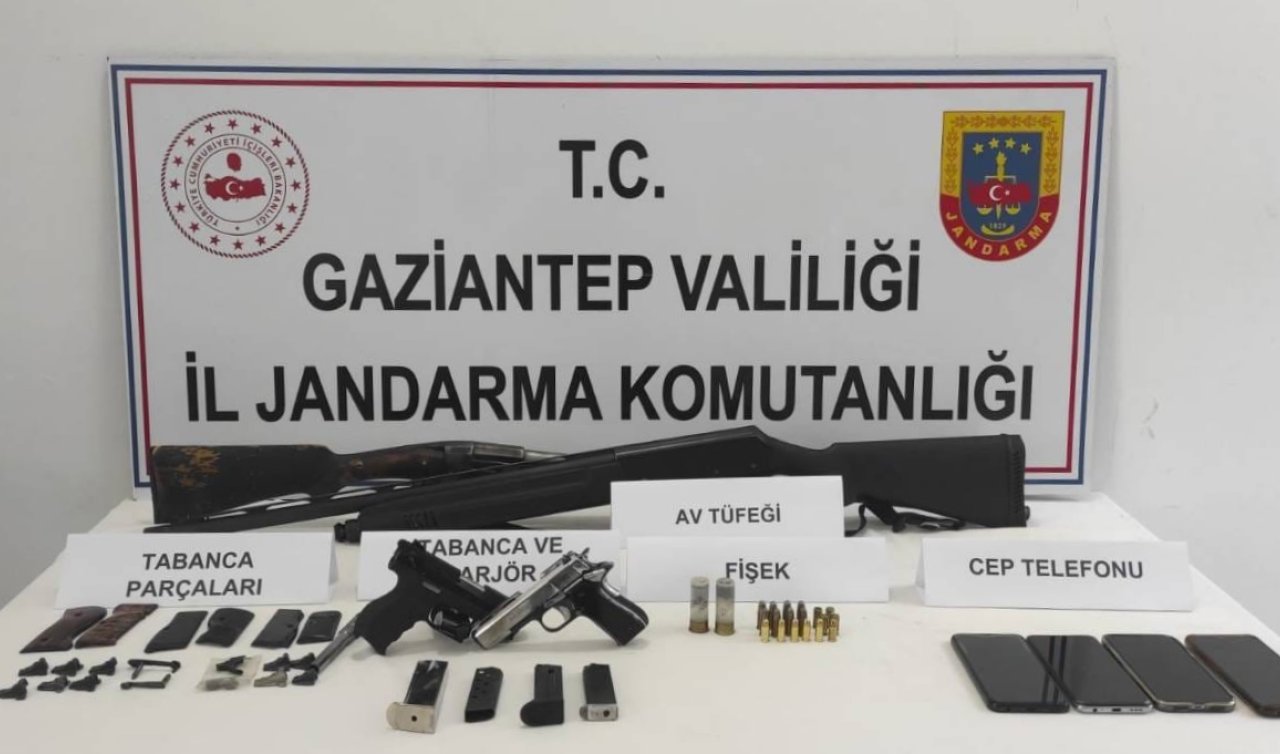 Silah kaçakçılığı operasyonunda 3 kişi tutuklandı!