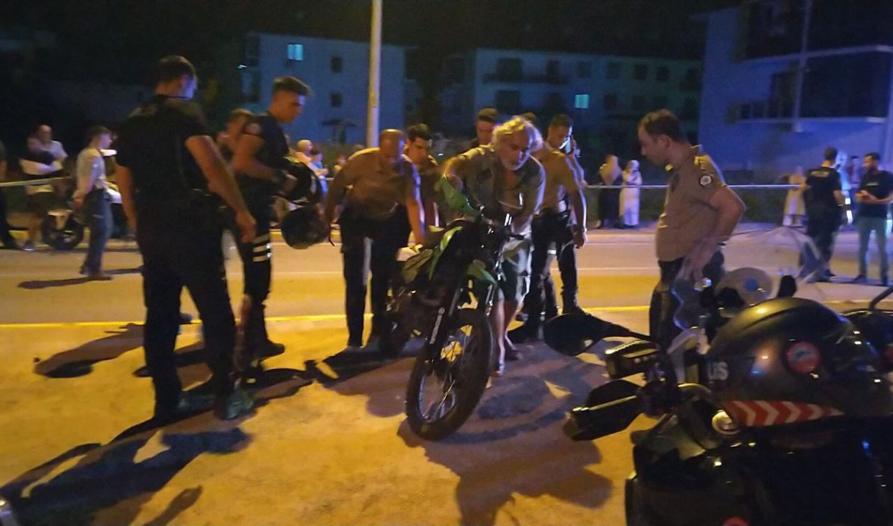  Polisten kaçanların otomobile çarptığı motosiklette 2 kişi hayatını kaybetti!
