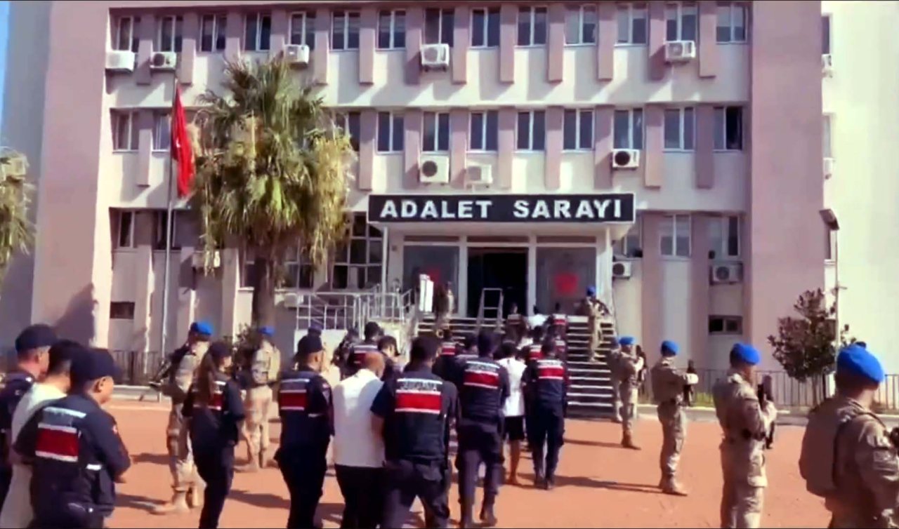 Organize suç örgütüne operasyon düzenlendi: 27 şüpheli tutuklandı!