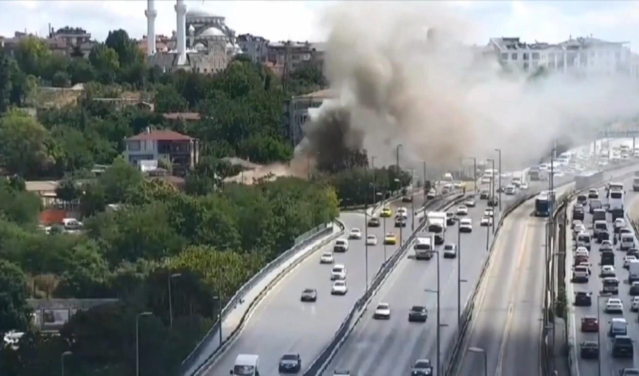 Cemevi ve Kültür Merkezi’ndeki dehşet yangın söndürüldü!