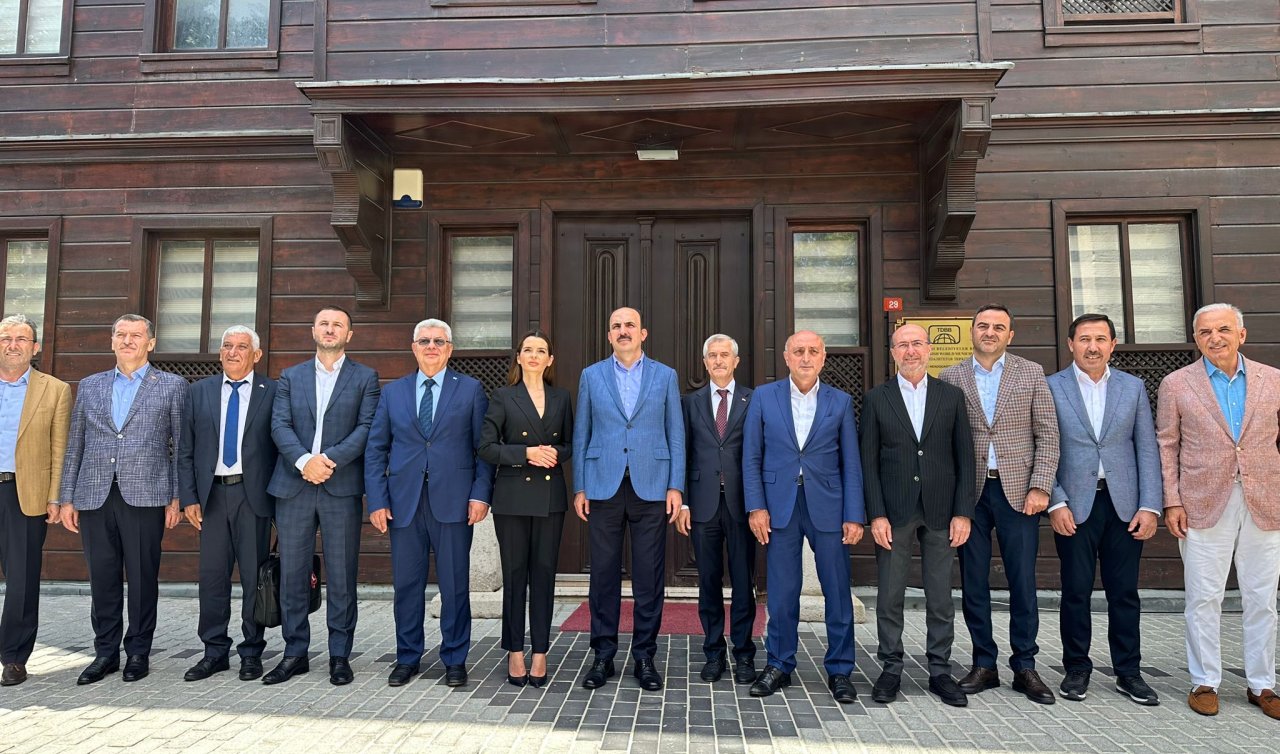 Başkan Altay TDBB yönetim kurulu toplantısına katıldı