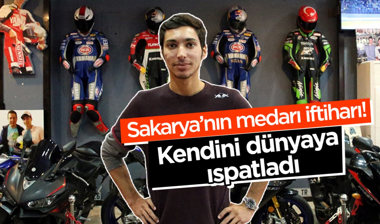 Sakarya’nın medarı iftiharı! Kendini dünyaya ispatladı şimdi rekor peşinde