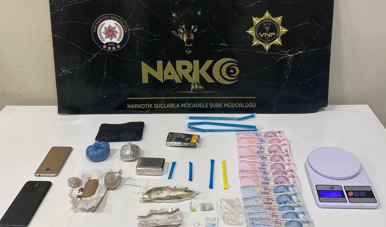  Uyuşturucu operasyonlarında 18 şüpheli yakalandı!