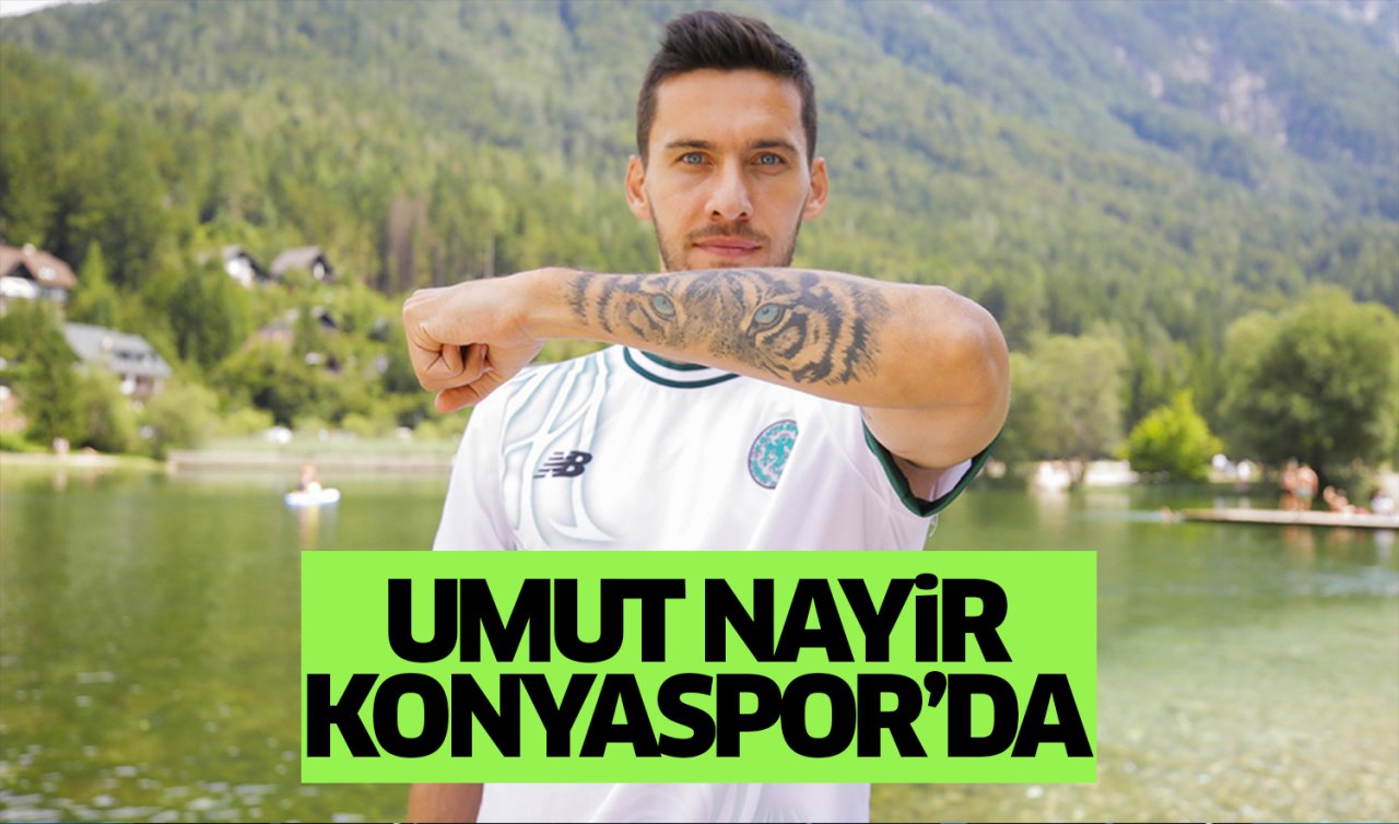  Umut Nayir, Konyaspor’da
