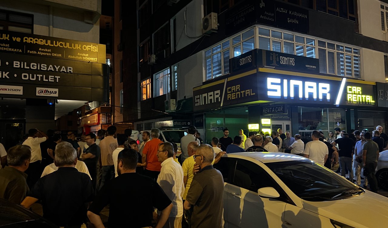  Avukat bürosunda başından vurulmuş halde bulundu