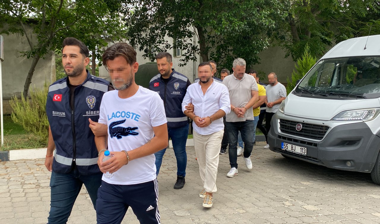 Yasa dışı bahis operasyonunda 5 şüpheli adliyede!
