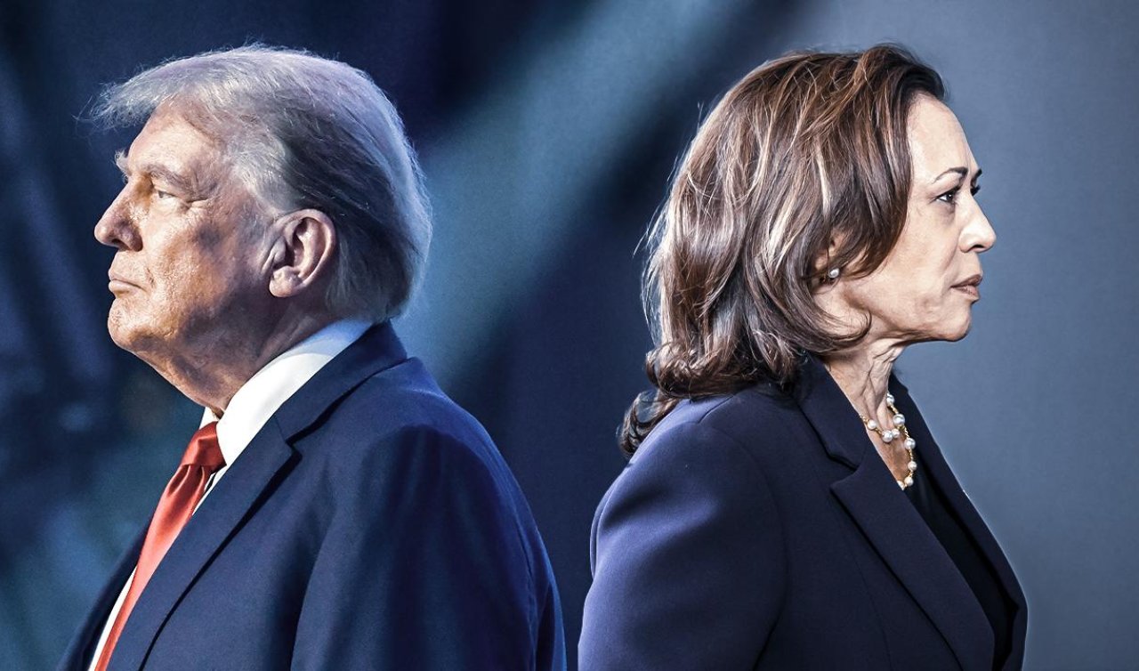 Donald Trump Kamala Harris’i 2 puan geride bıraktı