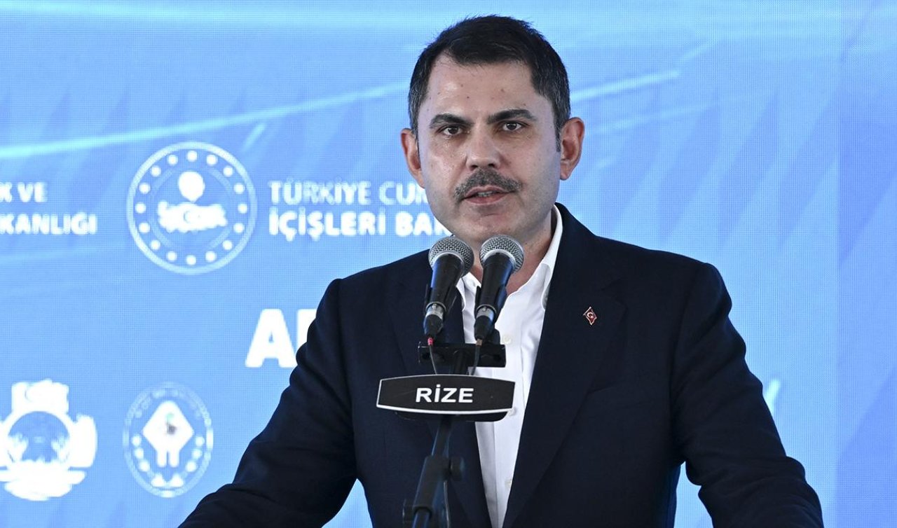 Bakan Kurum: Yerel seçimlerden sonra sözünden dönenleri çok iyi tanıyoruz