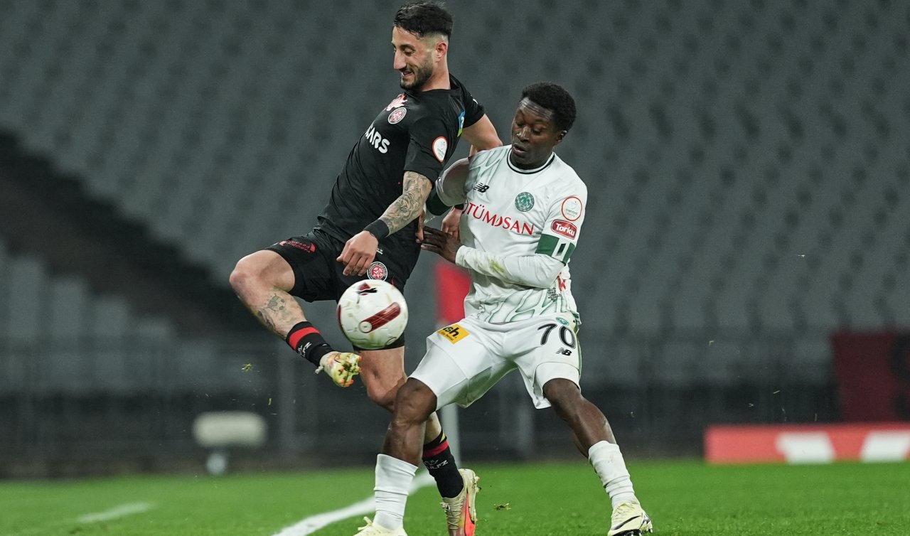  Konya’dan bir Marlos geçti
